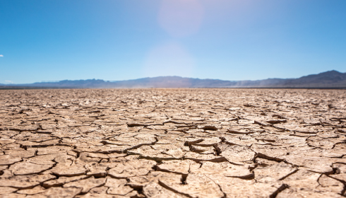 干ばつのイメージ